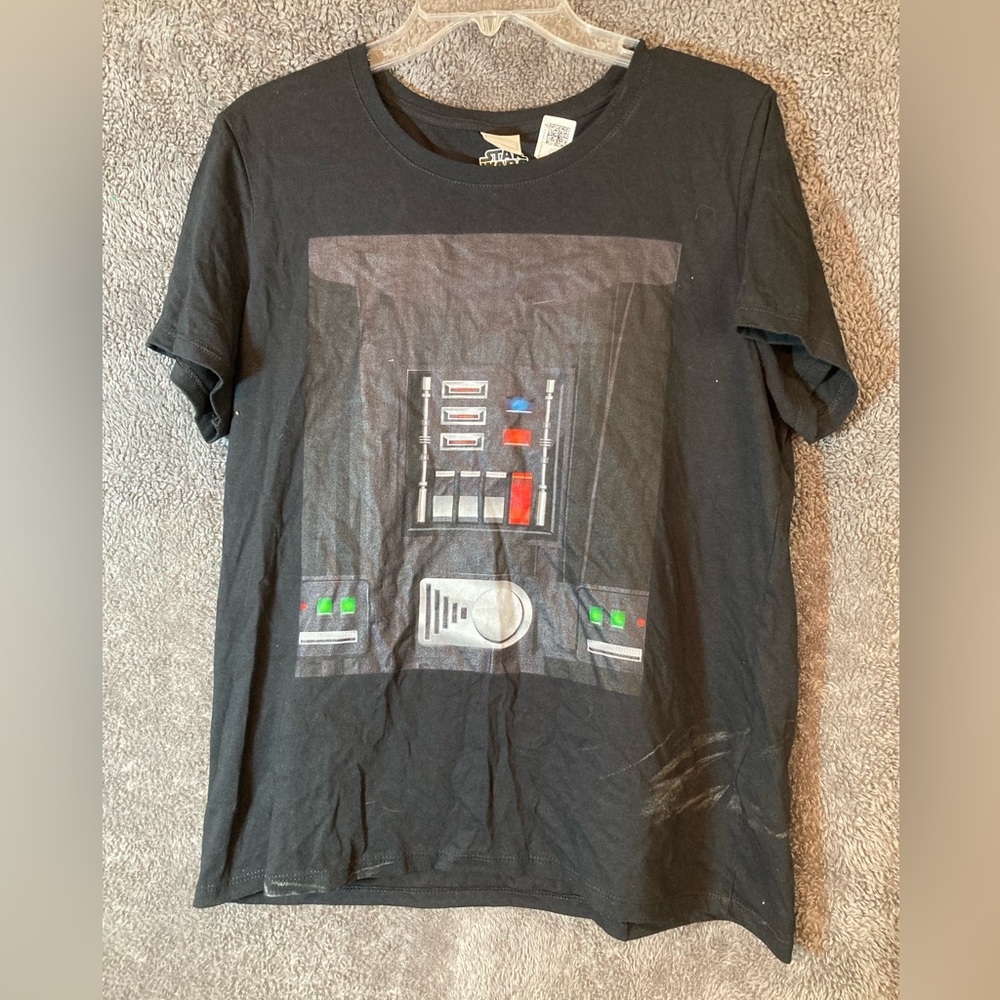 Womens Star Wars Darth Vader Tshirt
